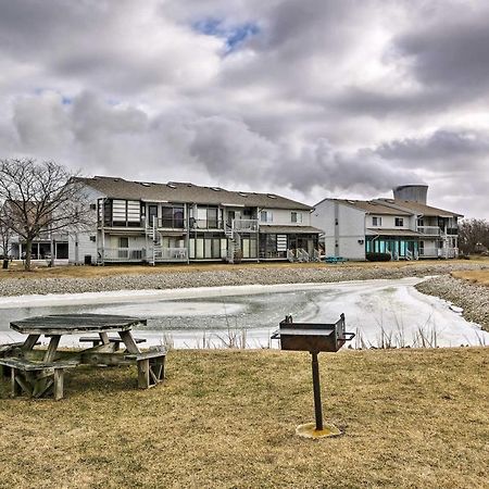 Condo With Balcony, Dock And Access To Lake Erie Sand Beach 外观 照片