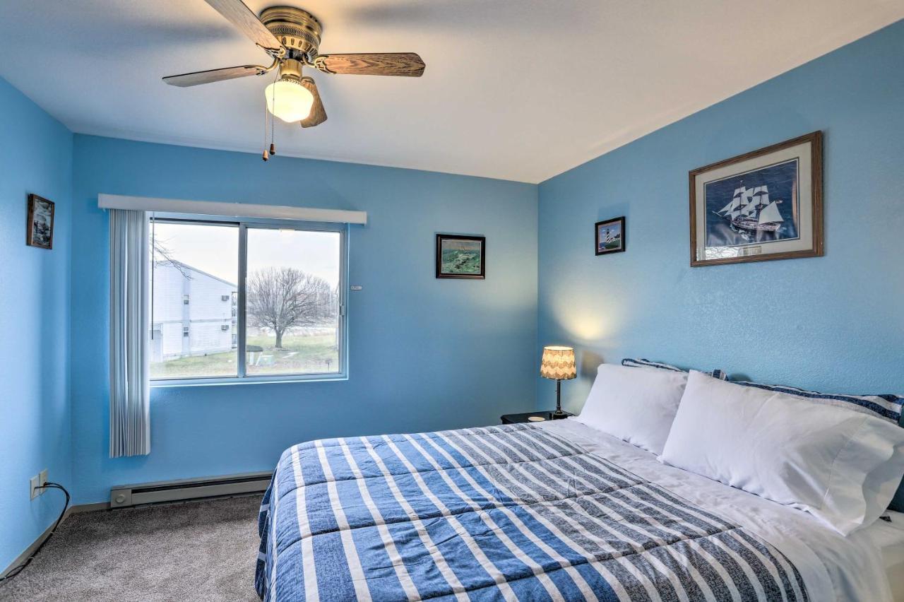 Condo With Balcony, Dock And Access To Lake Erie Sand Beach 外观 照片