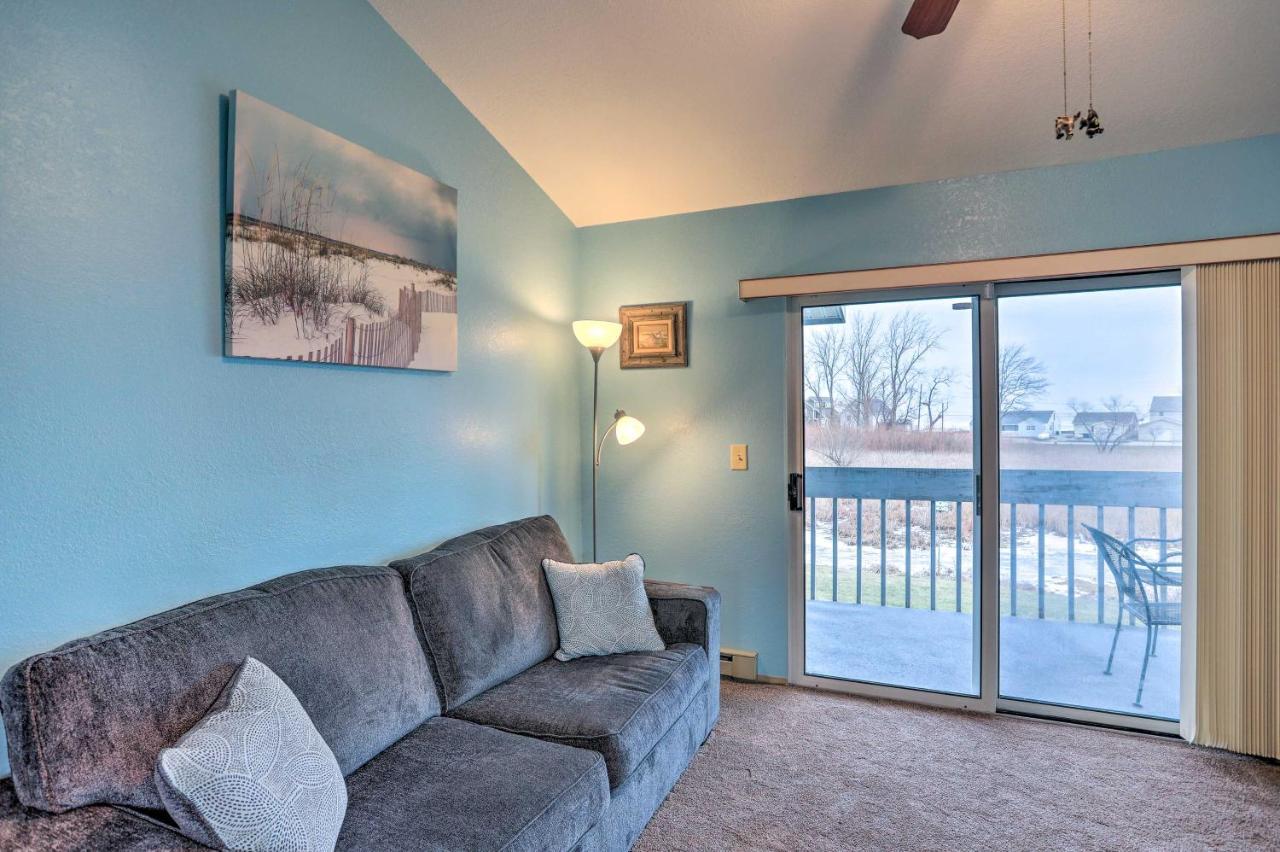 Condo With Balcony, Dock And Access To Lake Erie Sand Beach 外观 照片