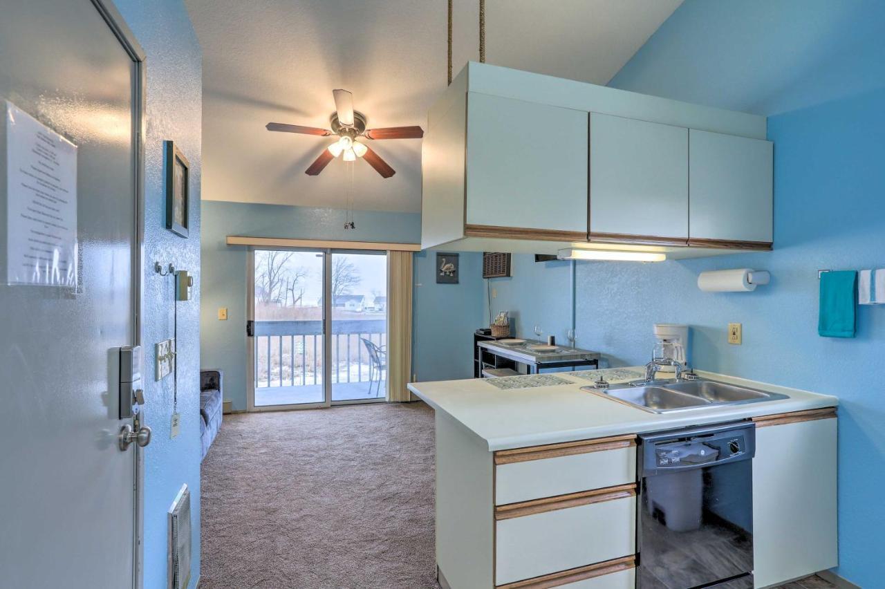 Condo With Balcony, Dock And Access To Lake Erie Sand Beach 外观 照片